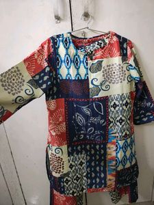 Patchwork Print Co-ord Set