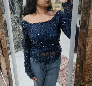 Sequin Top