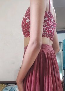 Pink Lehenga