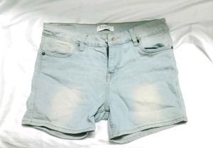 Retro Shorts High-Rise