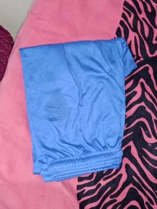 Combo women Skinny Legging Colour Blue And Dark Pink