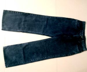 Washed Details Denim Jeans For Women
