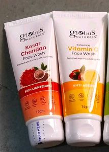 (Pack Of 2) Globus Naturals Face Wash