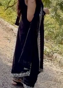 Black Naira Cut Suit