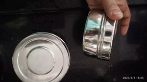Two Daaba Stainless Steel