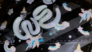 Unicorn Dangle Earrings