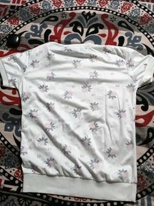 Floral Print T-Shirt