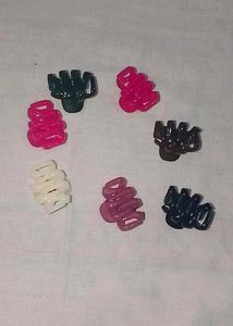 Mini Hair Claw Clip Set