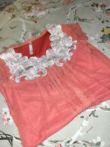 Korean Style Schifli Top