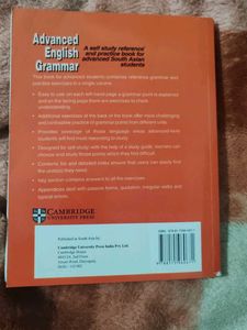 Advanced English Grammar By Martin Hewings