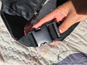 Aoking Black Belt Bag