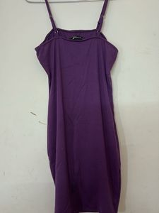 💜 Purple Bodycon Dress 💜