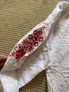 Cotton Embroidered Tunic