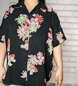 New Black Shirt For Women