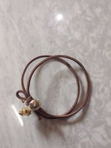 Assorted Jewelry Lot: Ring, Earrings, &amp; Hair Tie