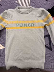 Unisex Grey Sweater / Size - M (40) Shoulder