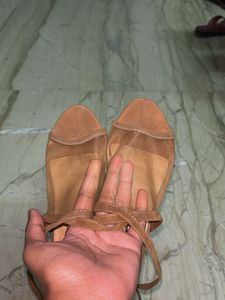 Brown Staylish Sandle