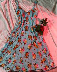 senorita special floral corset summer dress 💋