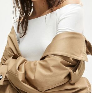 H&amp;m Off The Shoulder Jersey Top