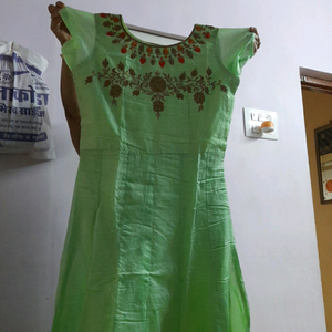 long  festive  gown