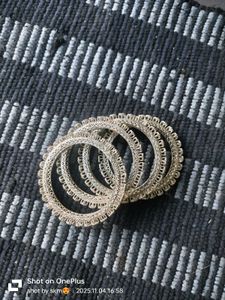 Sparkling Bangle Set