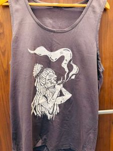 Graphic Tank Top