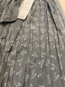 Wide Leg Printed Pants