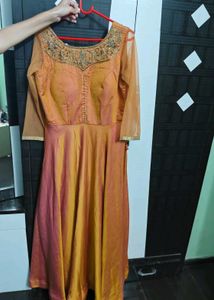 Elegant Ethnic Gown diwali 🎇 offer