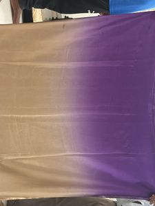 Two-Tone Satin Saree in Shades of Purple 💜🌸
