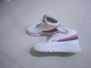 Fila 1st Copy High Top Shoes