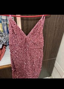 Sequenced Pink Urbanic Dress