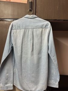Zara Denim Shirt - Light Wash