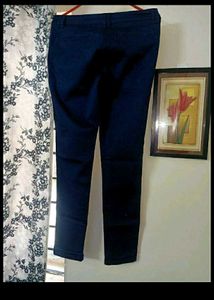 Women&#39;s MAX Navy Blue Trouser