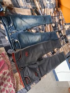 2 Denim Jeans