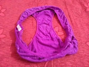 Pink Dotted Panty Strech Comfy