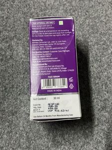 The Derma Co Face Serum