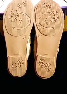 Beautiful multi colour sandal flat
