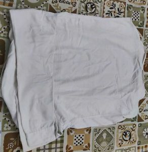 White Button-Down Shirt