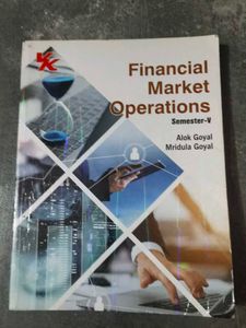 Financial Market Operations - Semester V