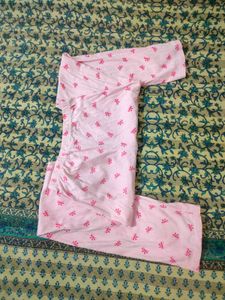 Floral Flare Pants (for Pink cuties)