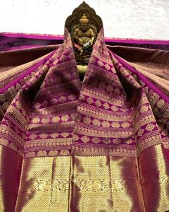 New Women Banarasi Saree For Festive