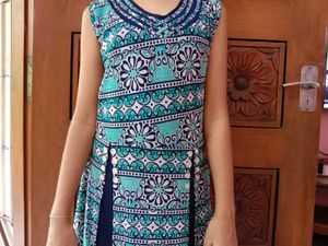 Blue Dress 1605