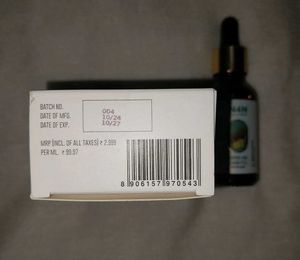 N4N Lodhra Lemon Face Serum
