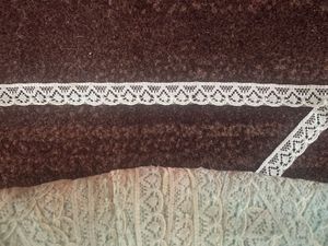 Light Green Lace Roll