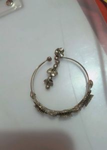 Stylish Silver-Tone Bracelet