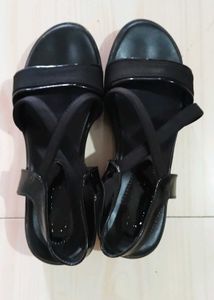 Black Heels Sandals