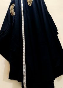 🖤🆕 Turkish Embroidered  Farasha Abaya..🖤🖤🖤