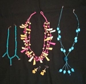 Combo 3 Beach Wear Neck Piece