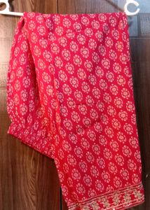 Dark Pink Kurta Set..!! In Medium Size...!!