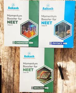 NEET Momentum Booster Books